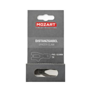 Distanțier Mozart, 0,5 mm de rezervă (pt. PVC)