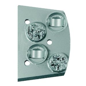 Segment PCD Quick-Change DUO pentru solicitari mari - rotire spre dreapta