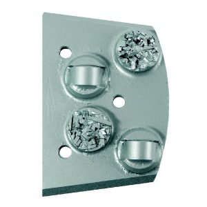 Segment PCD Quick-Change DUO pentru solicitari mari - rotire spre stanga