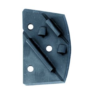 Segment Quick-Change cu doua pastile PCD, cu protectie dubla