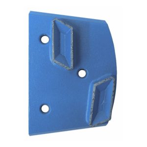 Segment Quick-Change cu pastile trapezoidale PCD, gran. 30/40