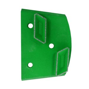 Segment Quick-Change cu pastile trapezoidale PCD, gran. 60/80