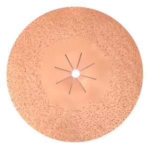 Disc abraziv cu fragmente de metal dur