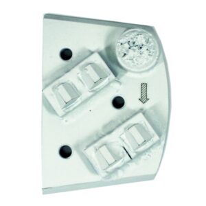 Segment Quick-Change PCD cu 4 pastile trapezoidale