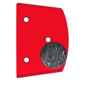 Segment cu o pastila diamantata, rosu